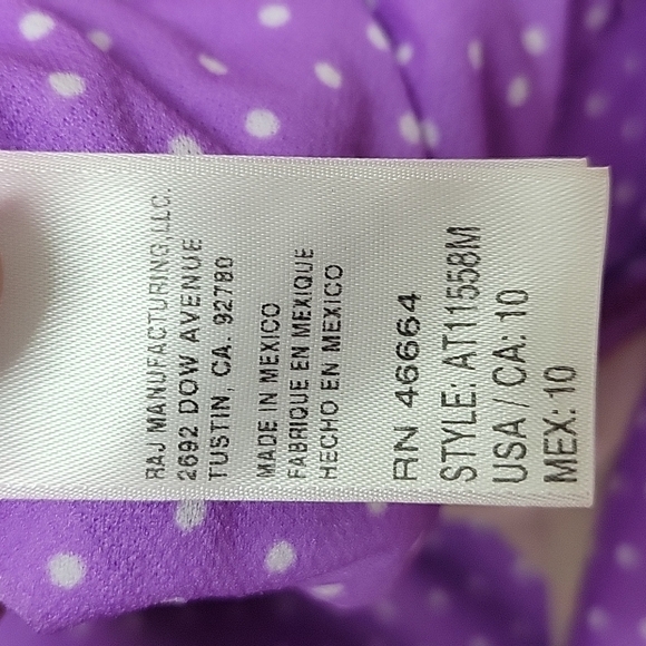 Athena Cold Shoulder Swimsuit Sz 10 like new - Picture 3 of 7